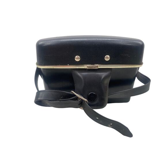 Vintage 1950s AGFA Germany Isoflash Rapid Camera W/Case Photography Prop Decor - Picture 2 of 13